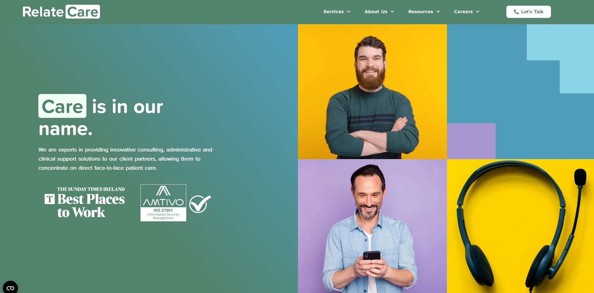 RelateCare Demo Page